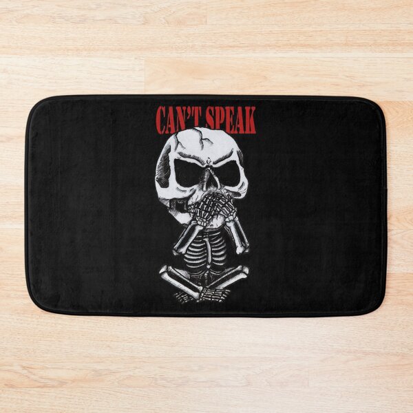 Item preview, Can't Speak Skull designed and sold by Robertadebona.