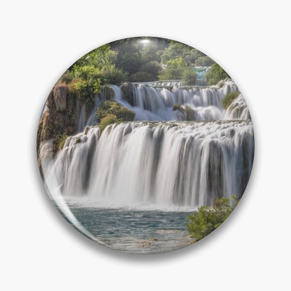 Item preview, Krka waterfalls in Croatia designed and sold by pietrofoto.