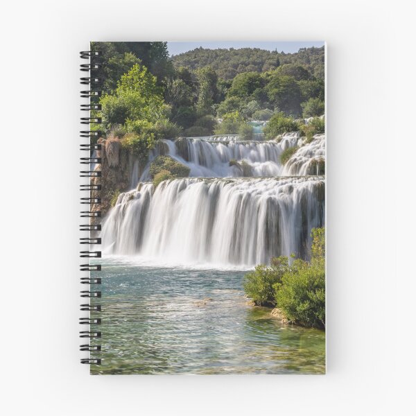 Item preview, Krka waterfalls in Croatia designed and sold by pietrofoto.