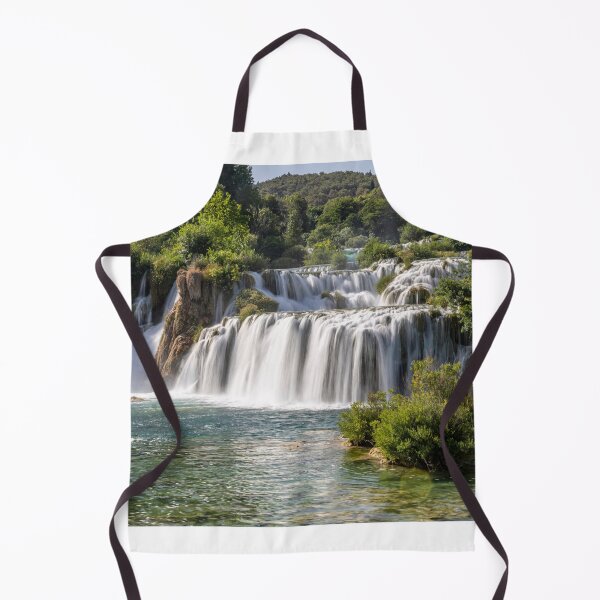 Item preview, Krka waterfalls in Croatia designed and sold by pietrofoto.
