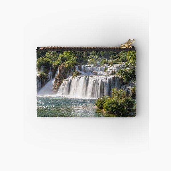 Item preview, Krka waterfalls in Croatia designed and sold by pietrofoto.
