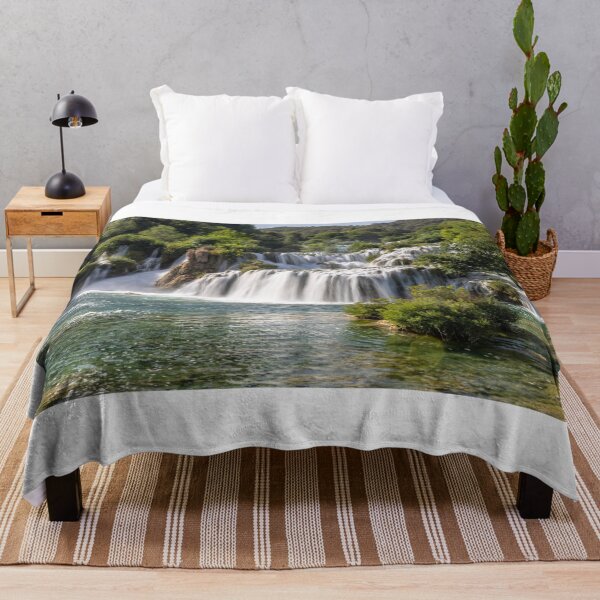Item preview, Krka waterfalls in Croatia designed and sold by pietrofoto.