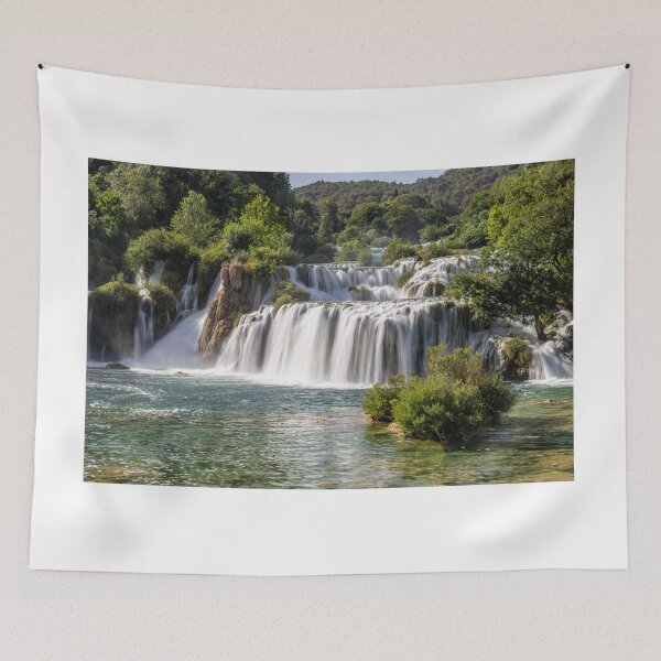 Item preview, Krka waterfalls in Croatia designed and sold by pietrofoto.