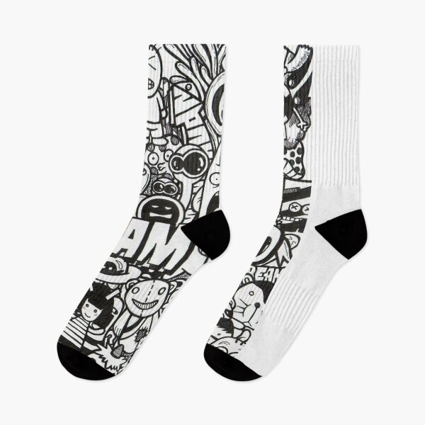 Item preview, Doodle illusion art designed and sold by Bkstores.