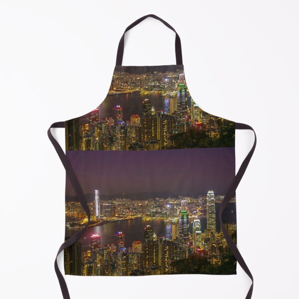 Item preview, Night View of Victoria Harbor, Hong Kong designed and sold by OliverTLChan.