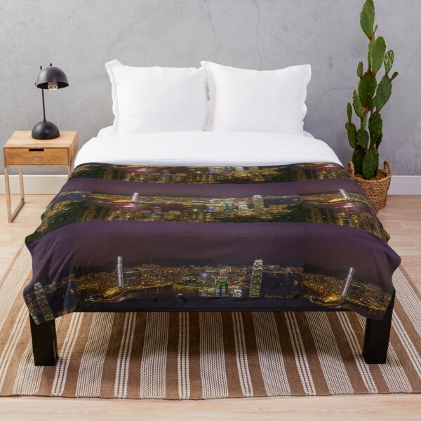 Item preview, Night View of Victoria Harbor, Hong Kong designed and sold by OliverTLChan.