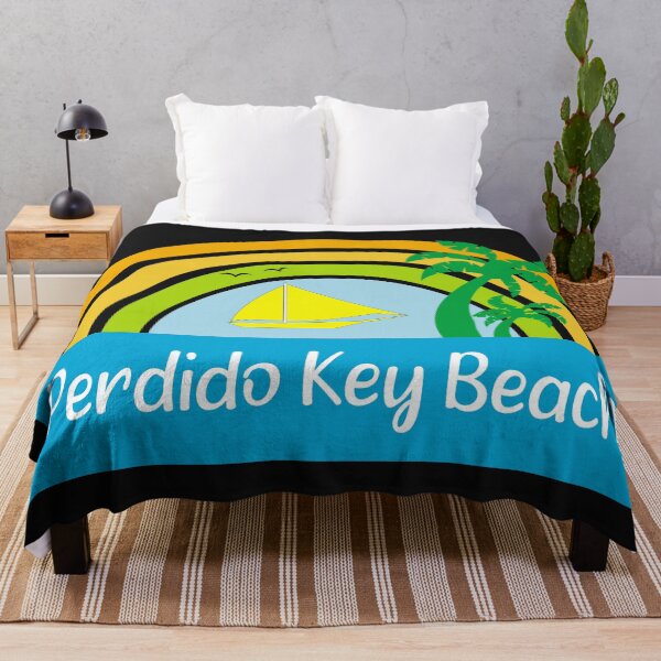 Item preview, Retro Perdido Key Beach In Florida Attractive designed and sold by DJAMALK.