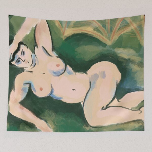Item preview, Matisse Replica Blue Nude designed and sold by vrandesign.