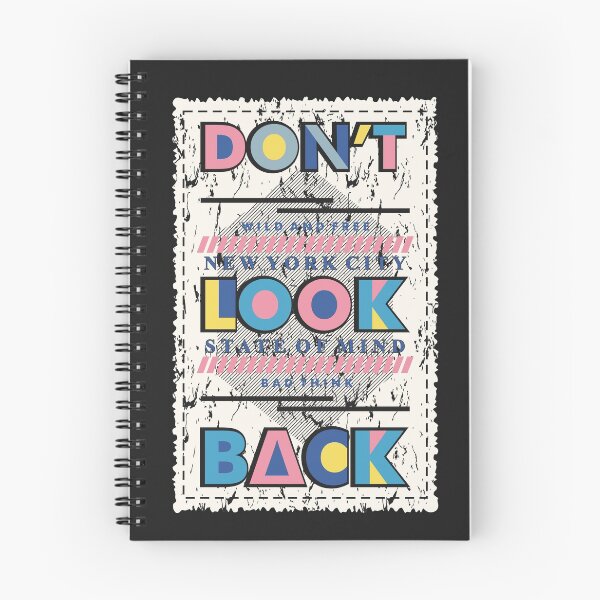 Item preview, dont look back designed and sold by wineDsign.