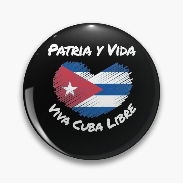 Item preview, Patria y Vida - Viva Cuba Libre designed and sold by CreatedForYou.
