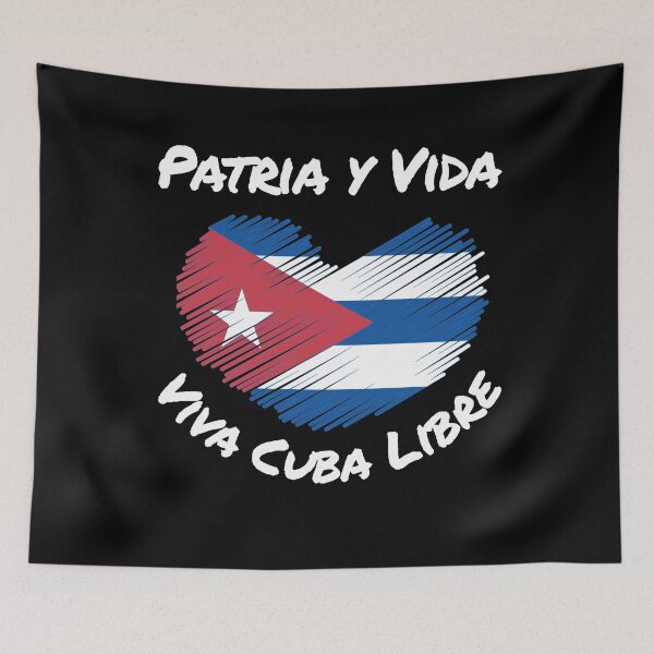 Item preview, Patria y Vida - Viva Cuba Libre designed and sold by CreatedForYou.