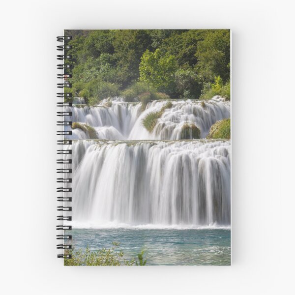 Item preview, Krka waterfalls in Croatia designed and sold by pietrofoto.