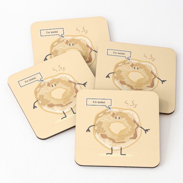 Item preview, Boiled Bagel designed and sold by paulwilshaw.