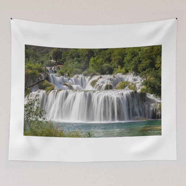 Item preview, Krka waterfalls in Croatia designed and sold by pietrofoto.