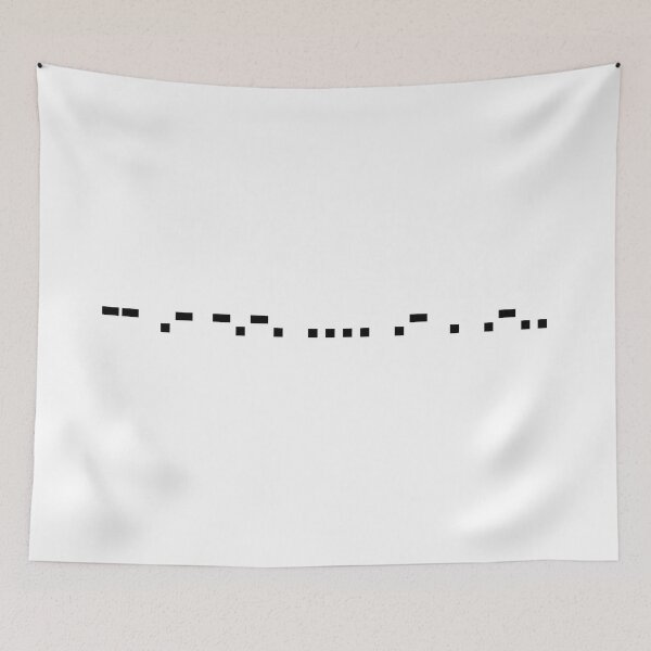 Item preview, Michael - Morse Code designed and sold by ktmime.