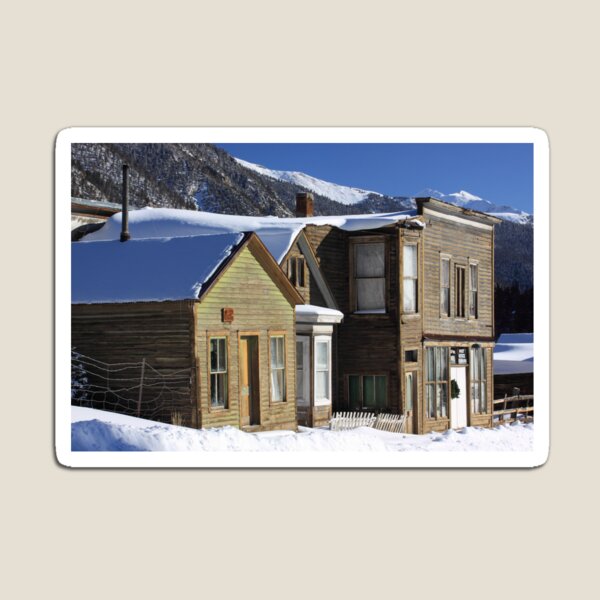 St. Elmo Ghost Town Magnet