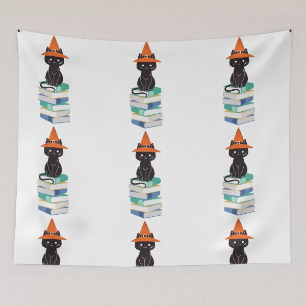 Item preview, Addicted to Reading Cat designed and sold by BLOGGER-WRITER.