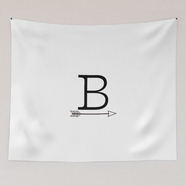 Artikelvorschau, Monogrammbuchstabe B mit Stammespfeil entworfen und verkauft von JustSeasons.
