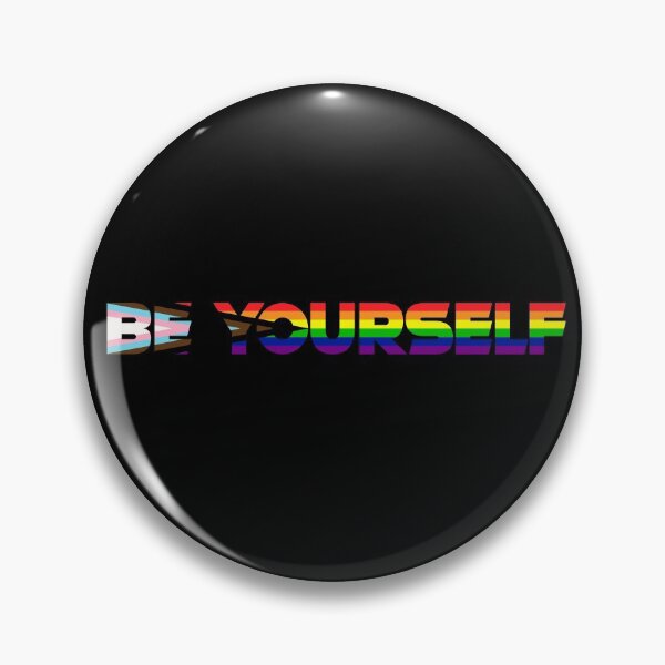 Item preview, LGBTQIA+ - Be Yourself designed and sold by Krimson-Cryptid.