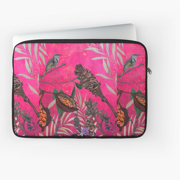 Honey in a hot pink sky Laptop Sleeve