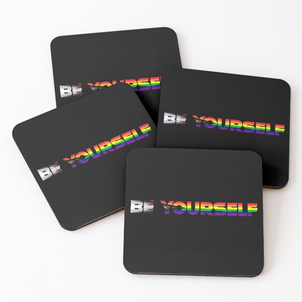 Item preview, LGBTQIA+ - Be Yourself designed and sold by Krimson-Cryptid.