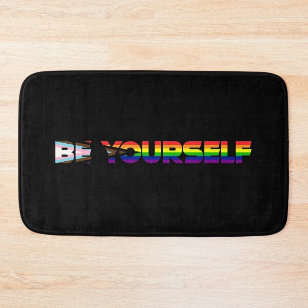 Item preview, LGBTQIA+ - Be Yourself designed and sold by Krimson-Cryptid.