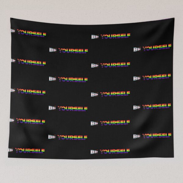 Item preview, LGBTQIA+ - Be Yourself designed and sold by Krimson-Cryptid.