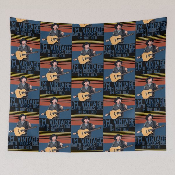 Item preview, Retro Garth Brooks designed and sold by SoAMerch.
