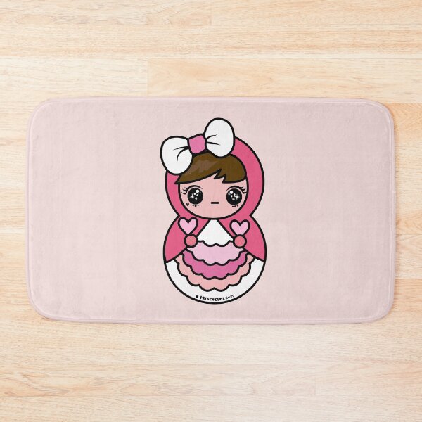 Item preview, russian matryoshka , cute kawaii doll art designed and sold by princessmi-com.