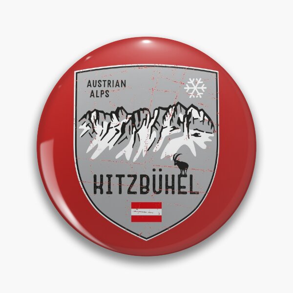 Item preview, Kitzbuehel Mountain Austria Emblem  designed and sold by posay.