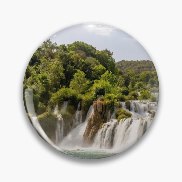 Item preview, Krka waterfalls in Croatia designed and sold by pietrofoto.