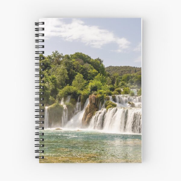 Item preview, Krka waterfalls in Croatia designed and sold by pietrofoto.