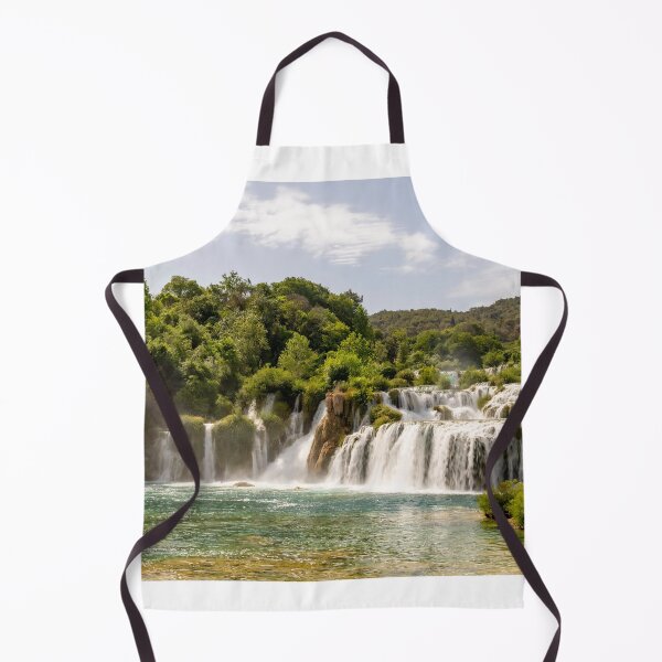 Item preview, Krka waterfalls in Croatia designed and sold by pietrofoto.