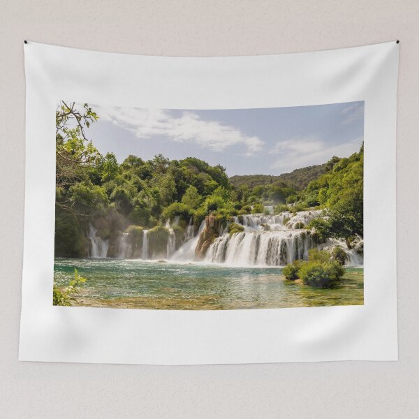 Item preview, Krka waterfalls in Croatia designed and sold by pietrofoto.