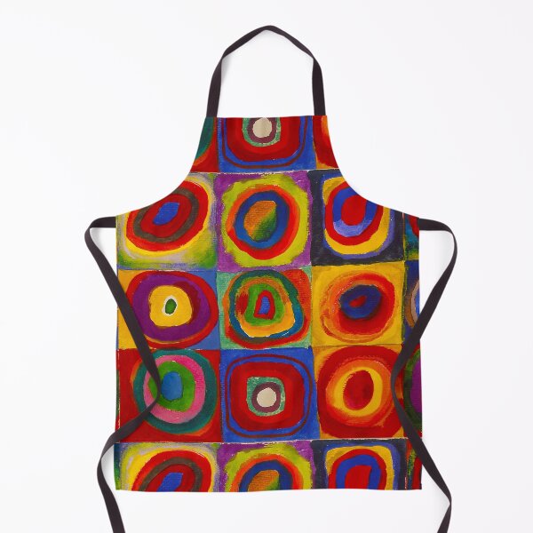 Item preview, KANDINSKY HD - Color Study Squares Art Painting designed and sold by Go Logo Designs.