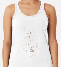 Jordanien Racerback Tank Top