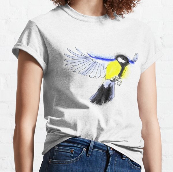 Tit Bird T-Shirts for Sale