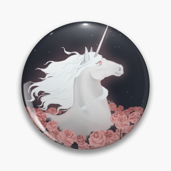 Item preview, Rose unicorn designed and sold by Mayrishka.