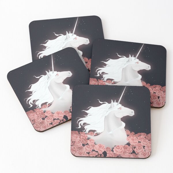 Item preview, Rose unicorn designed and sold by Mayrishka.