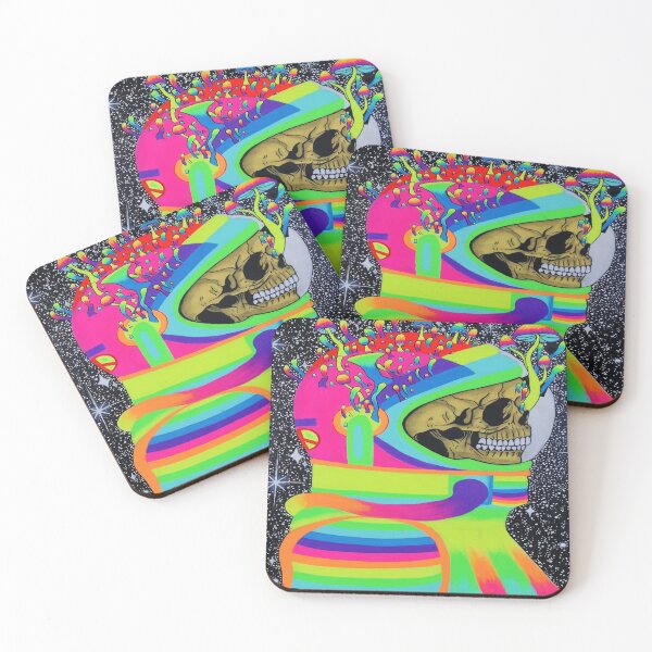 Item preview, Trippy rainbow mushroom astronaut  designed and sold by Jjs TrippyDesigns.