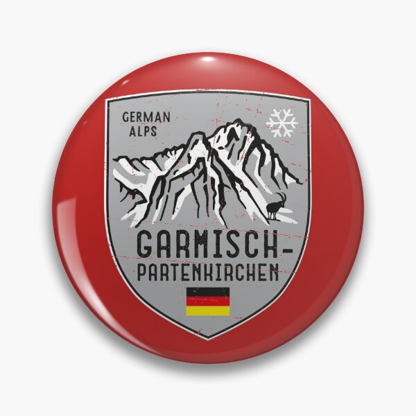 Item preview, Garmisch Mountain Germany Emblem  designed and sold by posay.