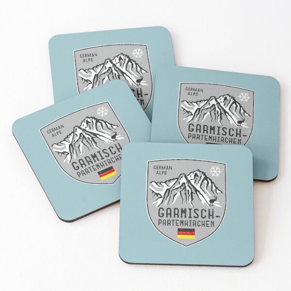 Item preview, Garmisch Mountain Germany Emblem  designed and sold by posay.