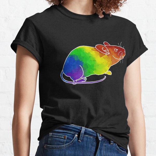 Rainbow Mouse Classic T-Shirt