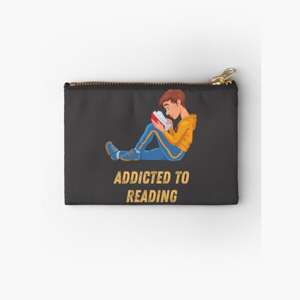Item preview, addicted to reading designed and sold by Frenur.