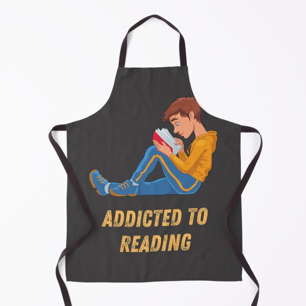Item preview, addicted to reading designed and sold by Frenur.
