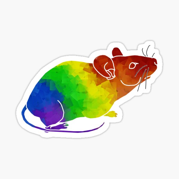 Item preview, Rainbow Mouse designed and sold by moietymouse.