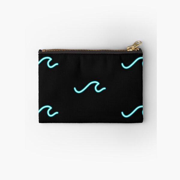 Item preview, Neon Blue Ocean Wave designed and sold by ADreamWorld.