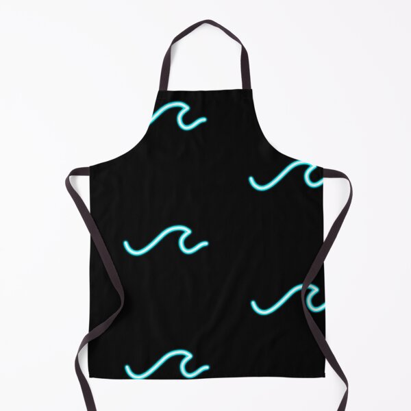 Item preview, Neon Blue Ocean Wave designed and sold by ADreamWorld.