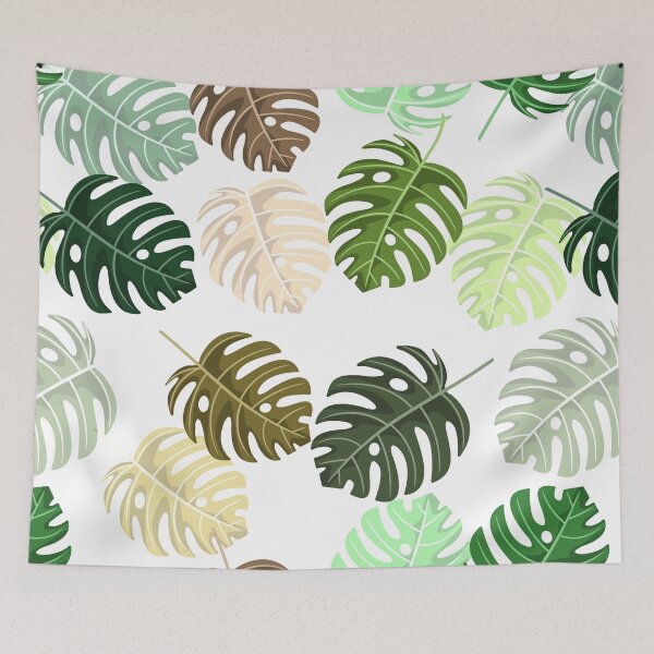 Item preview, Colorful Monstera Leaves designed and sold by josagallery.