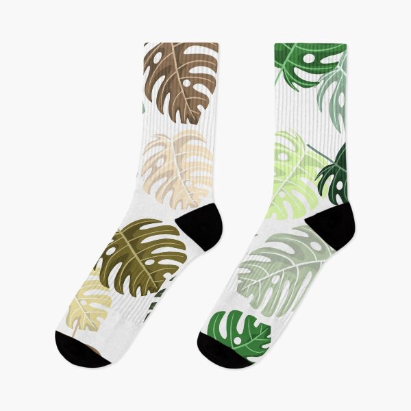 Item preview, Colorful Monstera Leaves designed and sold by josagallery.